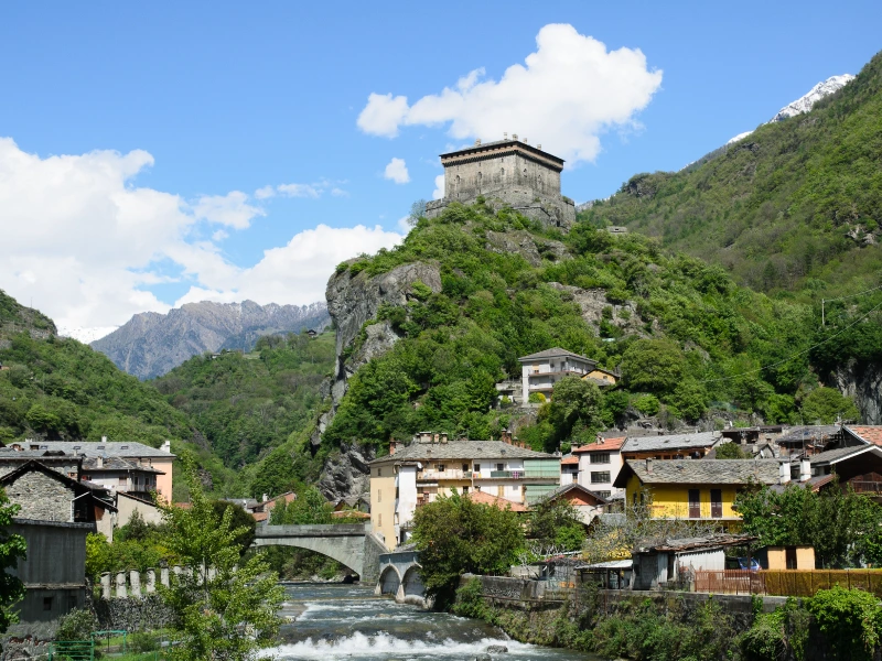 Castelli Valle d'Aosta