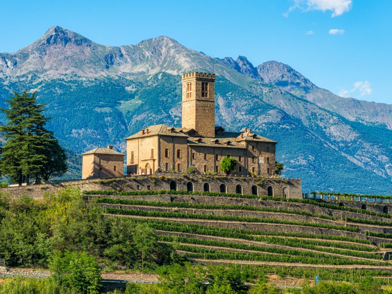 Castelli Valle d'Aosta