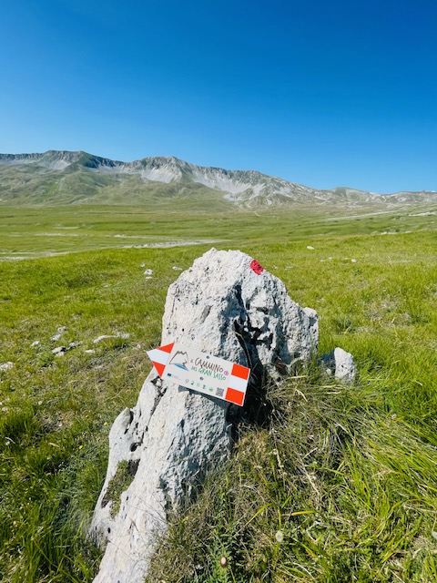 cammino del gran sasso